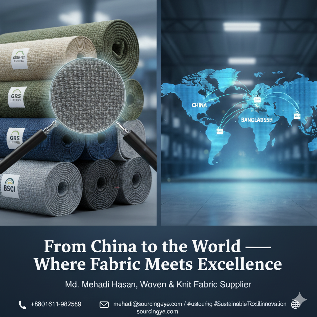 From China to the World — Where Fabric Meets Excellence