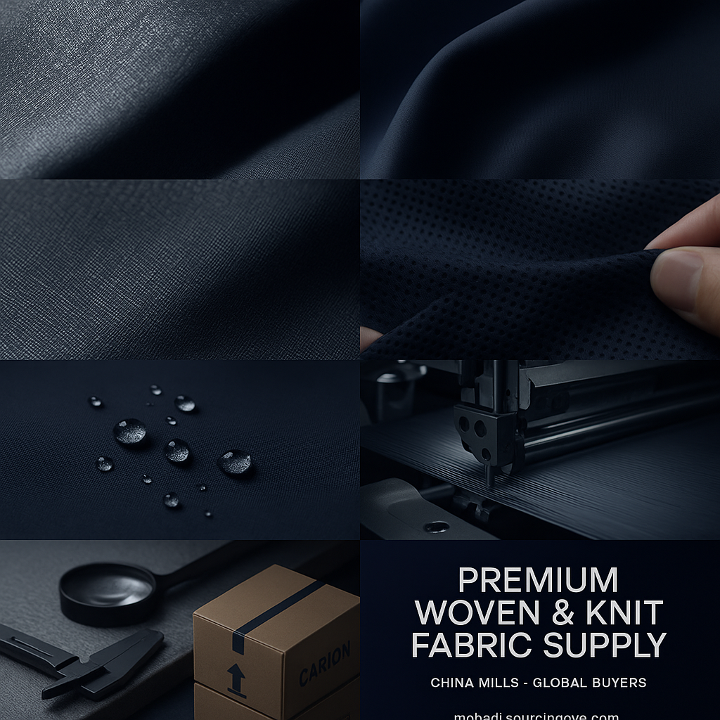Premium Fabric Sourcing — Built for Brands Who Demand Precision.