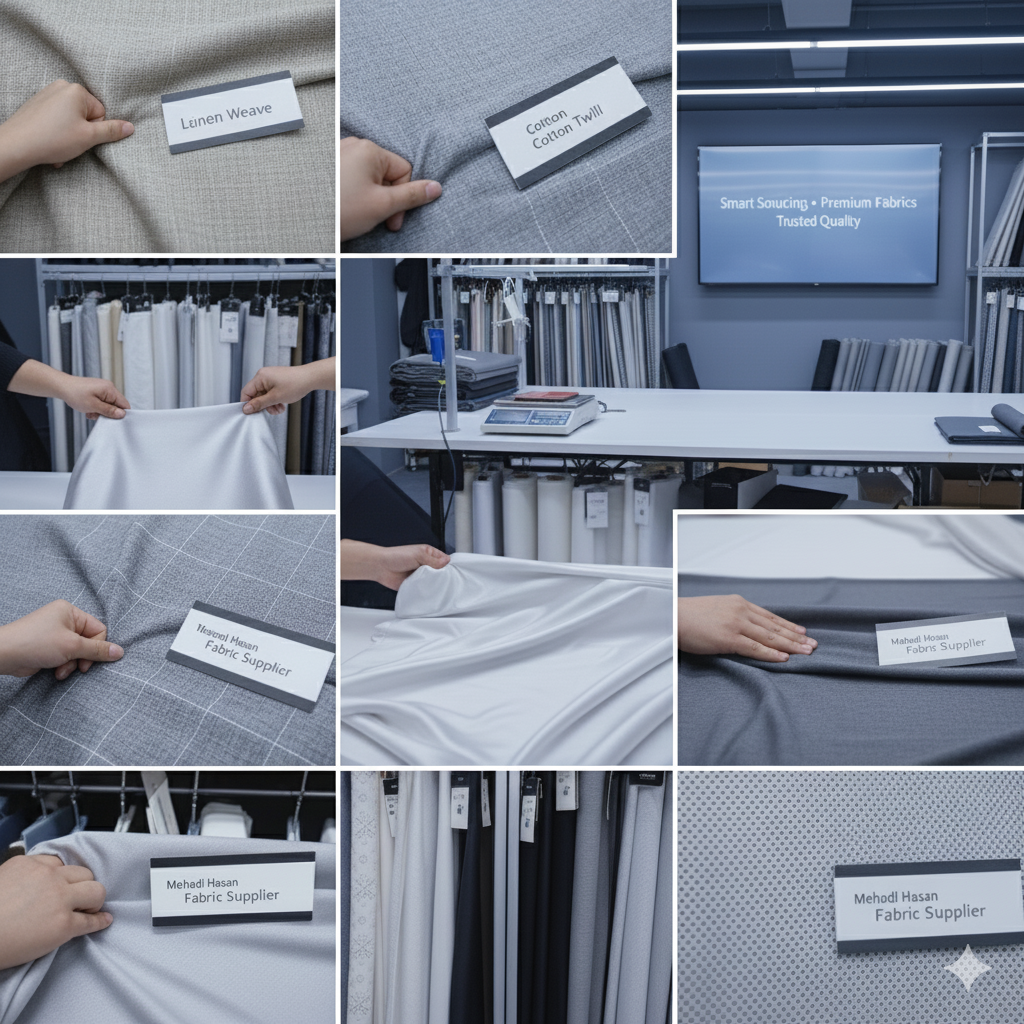 🌏 Global Collaboration. Trusted Partnership. Premium Fabrics.